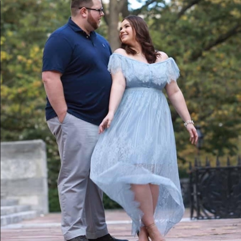 Baby Blue Dress